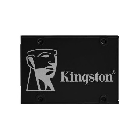 UNIDAD SSD KINGSTON SKC600 256GB SATA 3 2.5" (SKC600/256G)