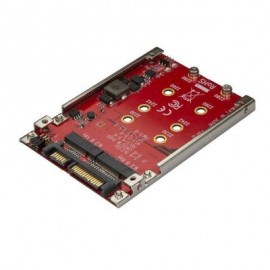 ADAPTADOR STARTECH PARA UNIDAD DE DISCO M.2 A SATA 2.5" S322M225R