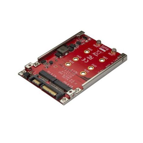ADAPTADOR STARTECH PARA UNIDAD DE DISCO M.2 A SATA 2.5" S322M225R