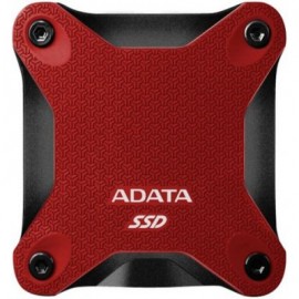 SSD EXTERNO ADATA 480GB USB 3.1 440 MB/S ROJO ASD600Q-480GU31-CRD
