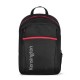 MOCHILA KENSINGTON 15.6" SPORT NEGRO/ROJO K62626AM