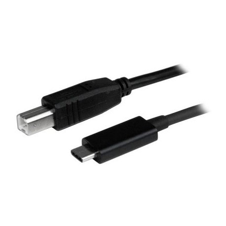 CABLE USB 20 STARTECH USB2CB1M TYPE-C 1 M TIPO B - USB-C