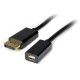 Cable 91cm DisplayPort a Mini DP 1.2 4k  M a H  STARTECH DP2MDPMF3