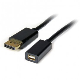 Cable 91cm DisplayPort a Mini DP 1.2 4k  M a H  STARTECH DP2MDPMF3