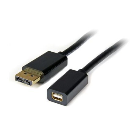 Cable 91cm DisplayPort a Mini DP 1.2 4k  M a H  STARTECH DP2MDPMF3