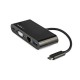DOCKING STATION USB C STARTECH VGA/RJ45/USB DKT30CVAGPD