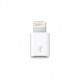 ADAPTADOR LIGHTNING A MICRO USB APPLE MD820AM/A