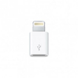 ADAPTADOR LIGHTNING A MICRO USB APPLE MD820AM/A