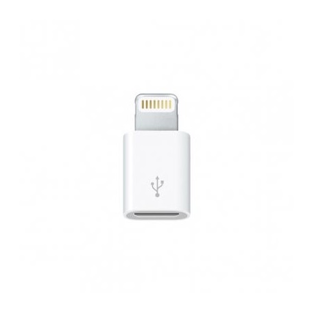 ADAPTADOR LIGHTNING A MICRO USB APPLE MD820AM/A