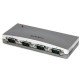 Adaptador Hub USB a 4PTOS Seriales RS232 DB9  STARTECH ICUSB2324