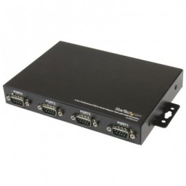 Adaptador Hub 4Ptos Serial a USB Retencion COM  STARTECH ICUSB2324X