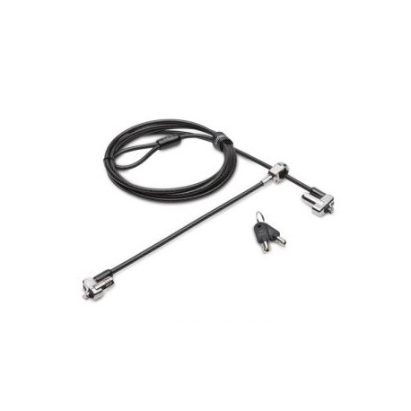 CANDADO DE SEGURIDAD KENSINGTON K67995WW NEGRO PARA LAPTOP DELL