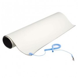Tapete Antiestatico PVC 60 x70 Antistatic Mat Beige STARTECH M3013