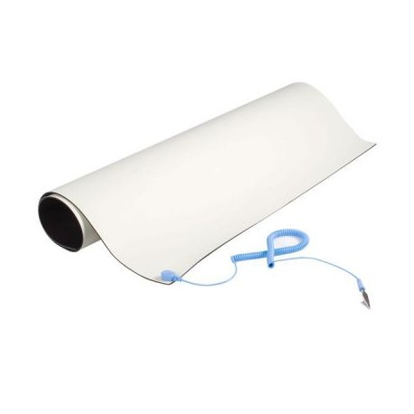 Tapete Antiestatico PVC 60 x70 Antistatic Mat Beige STARTECH M3013