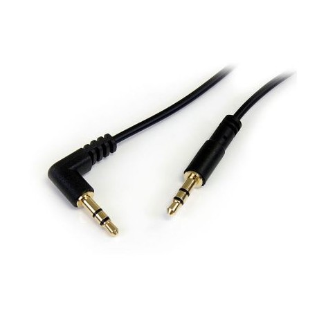 Cable Delgado 91cm Audio MiniJack 3.5mm  Macho  STARTECH MU3MMSRA