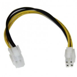 Cable 0.2m ATX 12V 4 pines alimentac macho a hembra STARTECH ATXP4EXT
