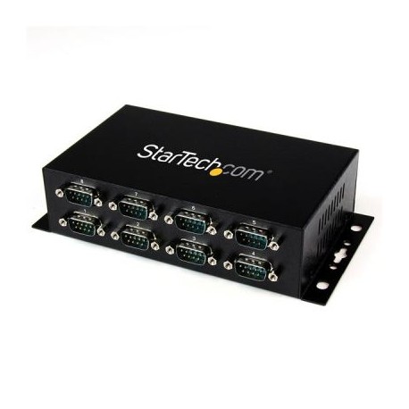 Hub USB a RS232 8Ptos Serial Adaptador Industrial  STARTECH ICUSB2328I