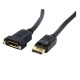 Cable DisplayPort 91cm P/Montaje PNEL Hembra a Macho STARTECH DPPNLFM3