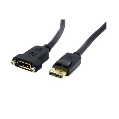 Cable DisplayPort 91cm P/Montaje PNEL Hembra a Macho STARTECH DPPNLFM3