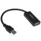STARTECH ADAPTADOR DE VIDEO CONVERT. USB 3.0 A VGA CONTR. USB32VGAV