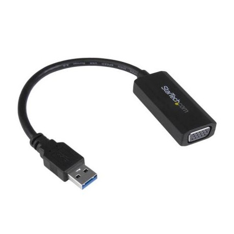 STARTECH ADAPTADOR DE VIDEO CONVERT. USB 3.0 A VGA CONTR. USB32VGAV