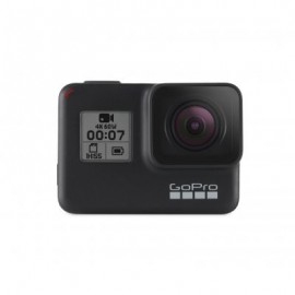 CAMARA DEPORTIVA GOPRO HERO 7 NEGRA 10MP 4K CHDHX-701-RW