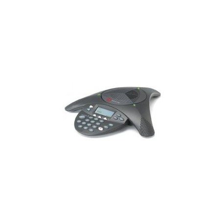 TELEFONO ANALOGICO POLY PARA CONFERENCIAS MICROFONO DE 360°