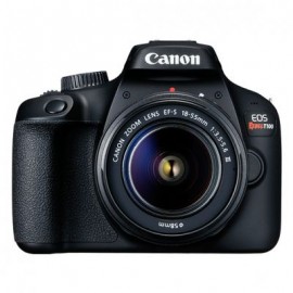 CÁMARA CANON EOS REBEL T100 18MP FULL HD 2.7" INCLUYE LENTE 2628C003AA
