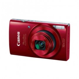 CAMARA CANON POWERSHOT ELPH 190 IS 20MPX LCD 2.7" ZOOM 4x VID HD ROJA
