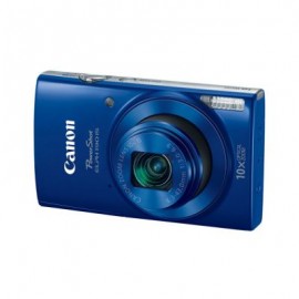 CAMARA CANON POWERSHOT ELPH 190 IS 20MPX LCD 2.7" ZOOM 4x VID HD AZUL