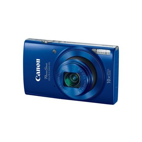 CAMARA CANON POWERSHOT ELPH 190 IS 20MPX LCD 2.7" ZOOM 4x VID HD AZUL