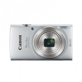 CÁMARA DIGITAL CANON POWERSHOT ELPH 180 COLOR PLATA - PLATA, 1 MP