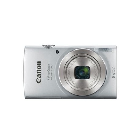 CÁMARA DIGITAL CANON POWERSHOT ELPH 180 COLOR PLATA - PLATA, 1 MP