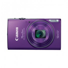 CAMARA DIGITAL CANON 20.2MP ZOOM OPTICO 12X MORADO 1081C001