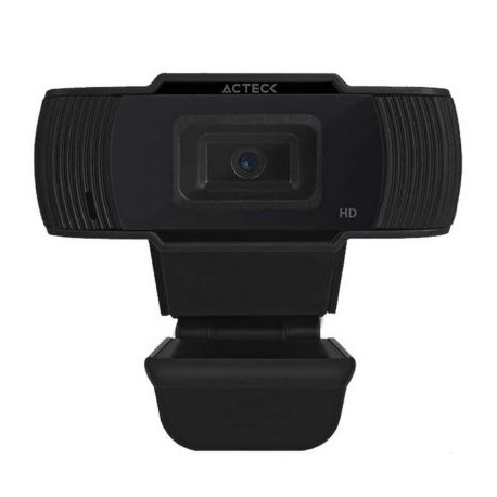 CAMARA WEB HD CON MICROFONO ALTA DEFINICION ACTECK AC-931250