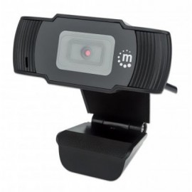 CAMARA WEB MANHATTAN FULL HD USB V2 1080P MIC INTERNO 30FPS 462006