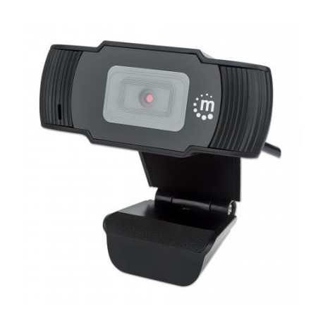 CAMARA WEB MANHATTAN FULL HD USB V2 1080P MIC INTERNO 30FPS 462006