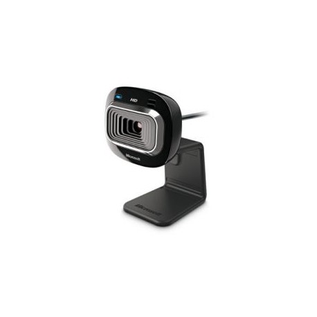 CÁMARA WEB MICROSOFT LIFECAM 30 PPS, USB, NEGRO, 1280 X 720 PIXELES