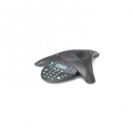 TELEFONO ANALOGICO POLY PARA CONFERENCIAS MICROFONO DE 360°