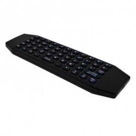 TECLADO SMART TV HIBRIDO BLACKPCS NEGRO (EO20H-BL)