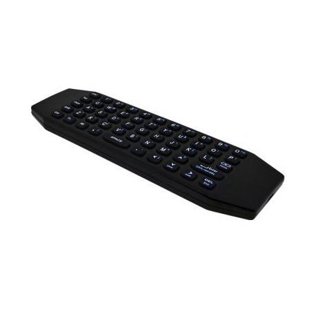 TECLADO SMART TV HIBRIDO BLACKPCS NEGRO (EO20H-BL)