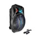 BAFLE VORAGO KSP-501 15" BLUETOOTH 1 MICROFONOS RECARGABLE TWS