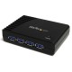 Concentrador Hub USB  3.0  4PTOS con Alimentacion  STARTECH ST4300USB3