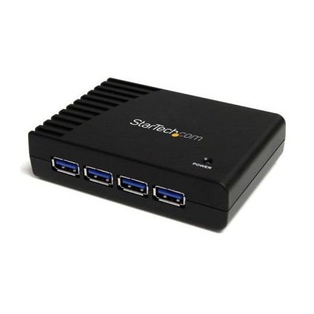 Concentrador Hub USB  3.0  4PTOS con Alimentacion  STARTECH ST4300USB3