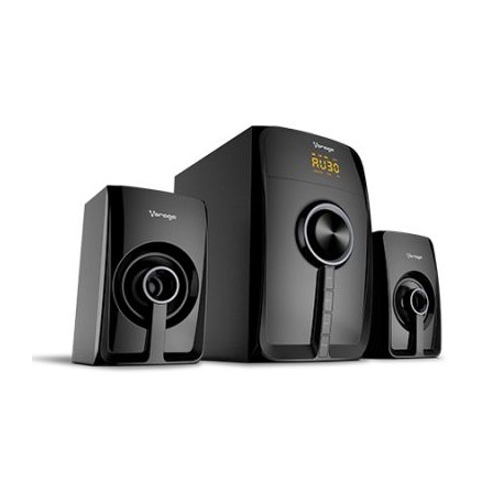 BOCINAS VORAGO SPB-300 PARA COMPUTADORAS 2.1 BLUETOOTH