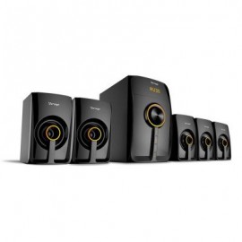 BOCINAS VORAGO SPB-500 BLUETOOTH NEGRAS 5.1 CANALES