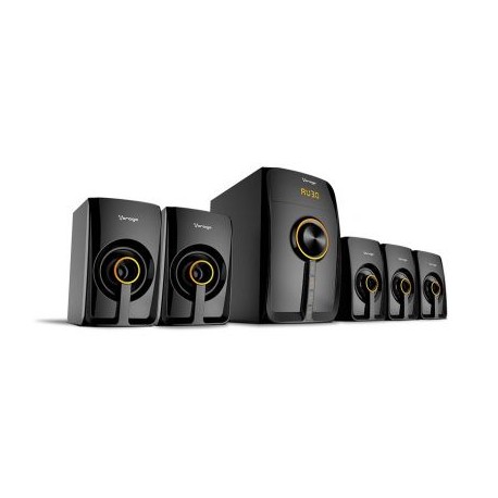BOCINAS VORAGO SPB-500 BLUETOOTH NEGRAS 5.1 CANALES