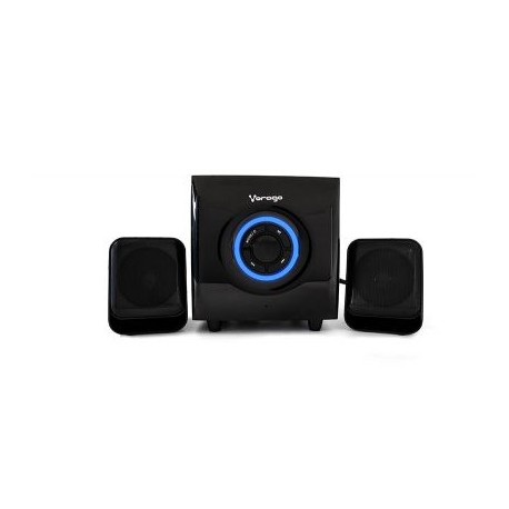 BOCINAS VORAGO SPK-300 2.1 CANALES PARA COMPUTADORA