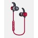 AUDIFONOS BLUETOOTH MANOS LIBRES PLUG 3.5MM ROJO GINGA GI18AUD01BT-RO