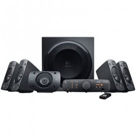 BOCINAS LOGITECH Z906 - 5.1 500W RMS RCA THX SOUND (980-000474)